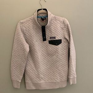 Patagonia Organic Cotton Quilt Snap-T Pullover